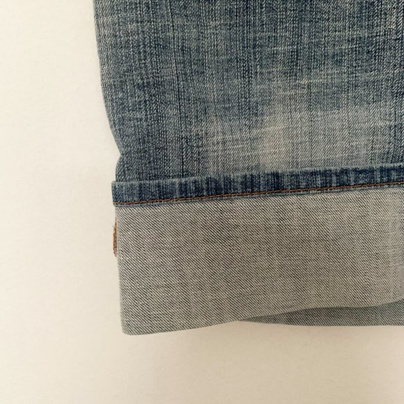 Armor Jeans, Jeans Mini Pencil Skirt, Vintage, Size 4 - Picture 13 of 14